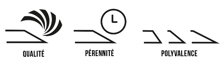 Qualité Pérennité Polyvalence