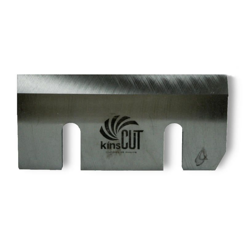 Couteau compatible Tunnissen TS100 / TS160 / TS170 (205x74,5x10 mm) Couteau compatible Tunnissen TS100 / TS160 / TS170 (205x74,5x10 mm)