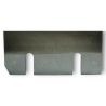 Couteaux compatible Tunnissen TS100 / TS160 / TS170 (205x74,5x10 mm)