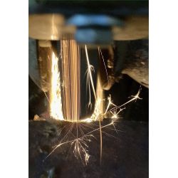 heavy sharpening