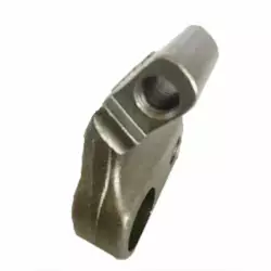 Support coudé compatible Vermeer 2 pointes universel