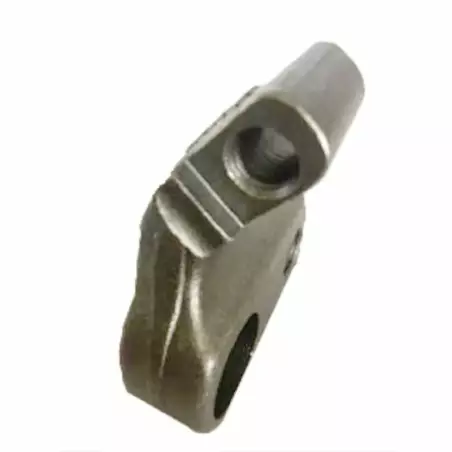 Support coudé compatible Vermeer 2 pointes universel