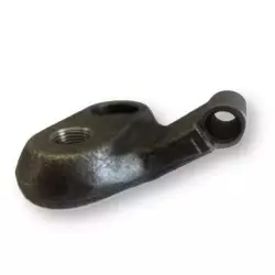 Support coudé (compatible 900) entraxe 38mm